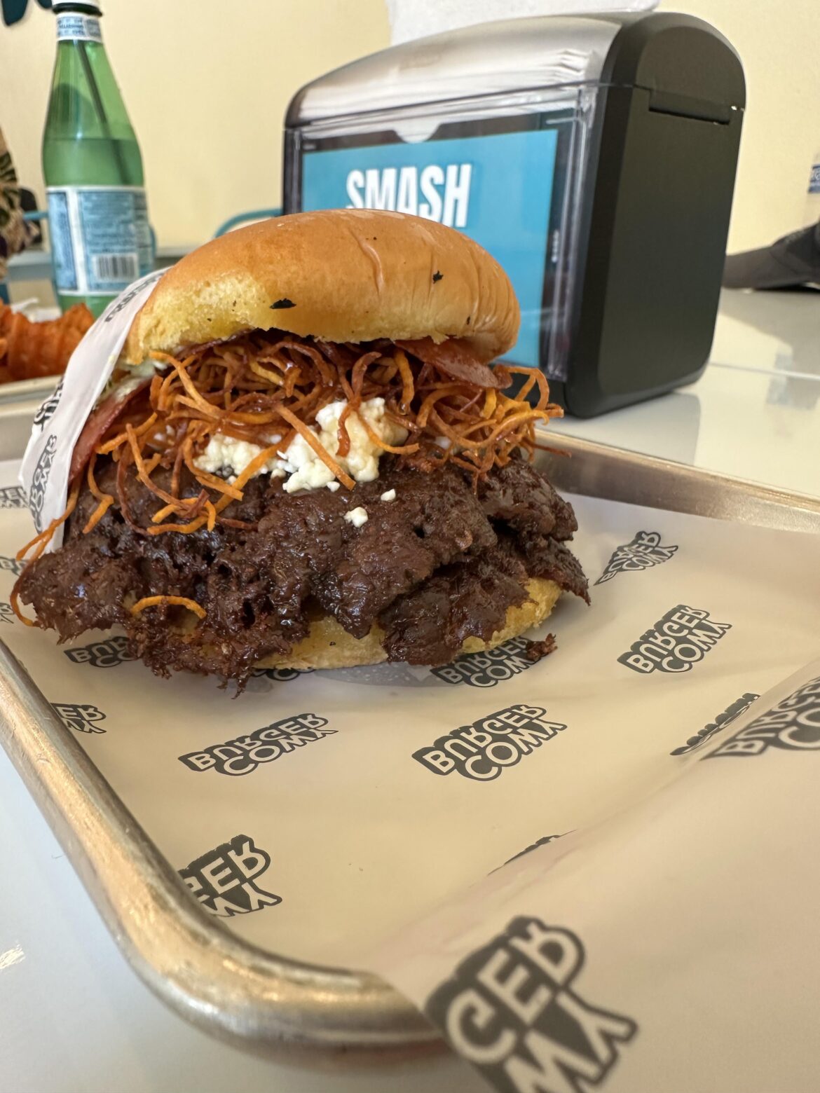 I never really understood the hype of smash burgers until I had this burger.