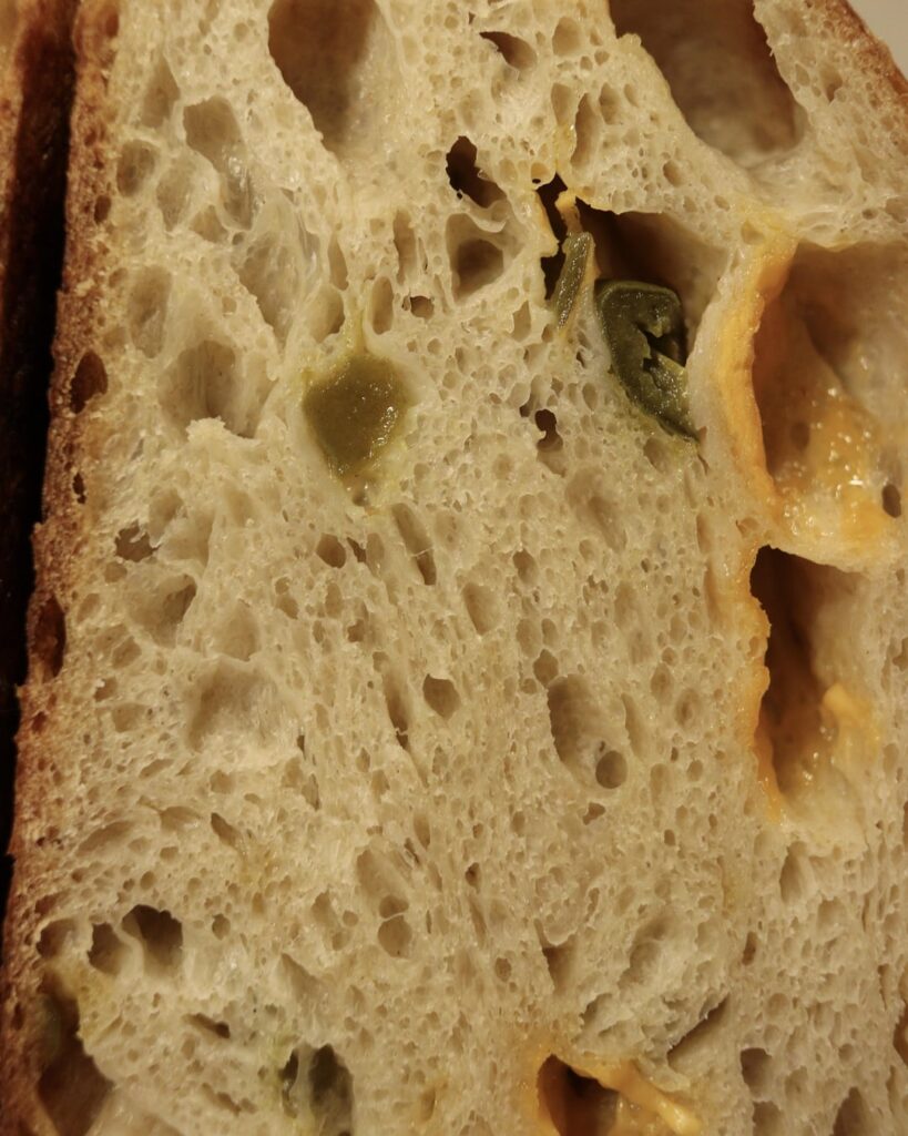 Never a bad time for jalapeño and cheddar loaves