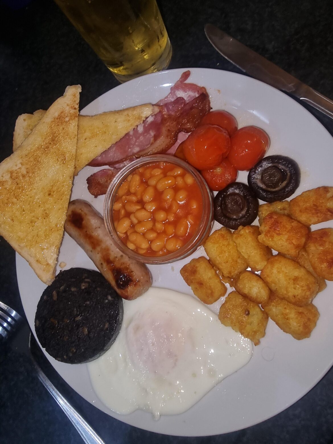 Fry up for one.