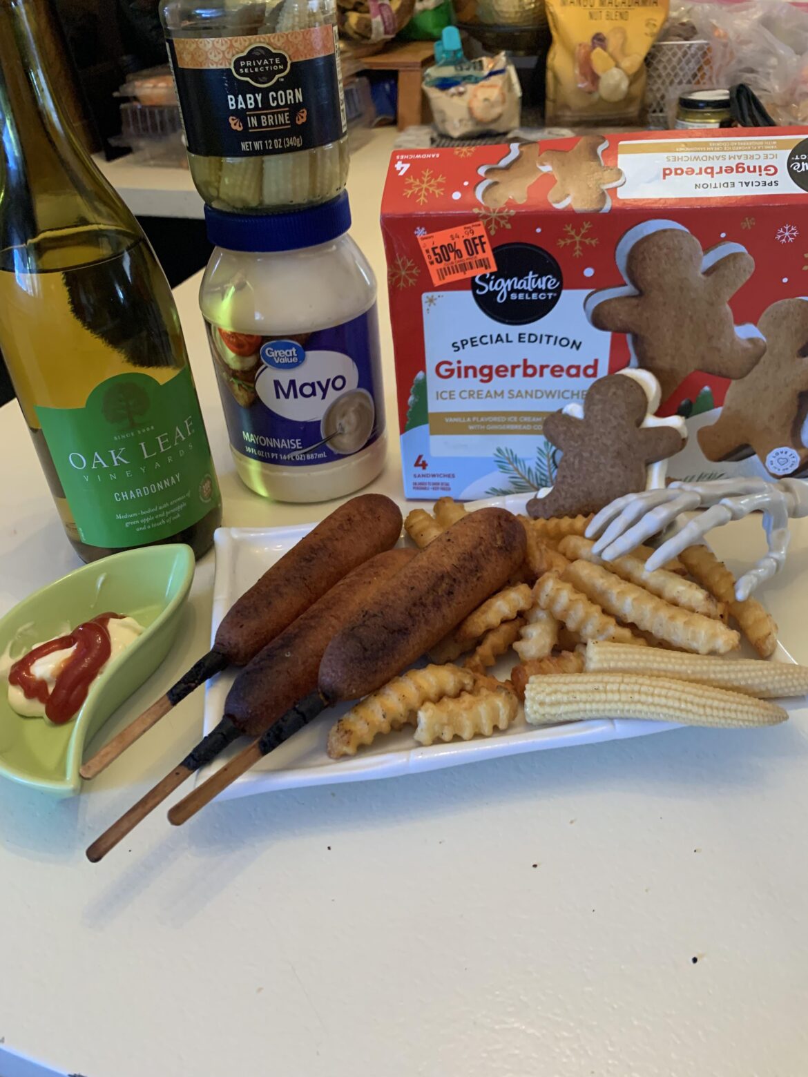 I knocked it out of the trailer park today!