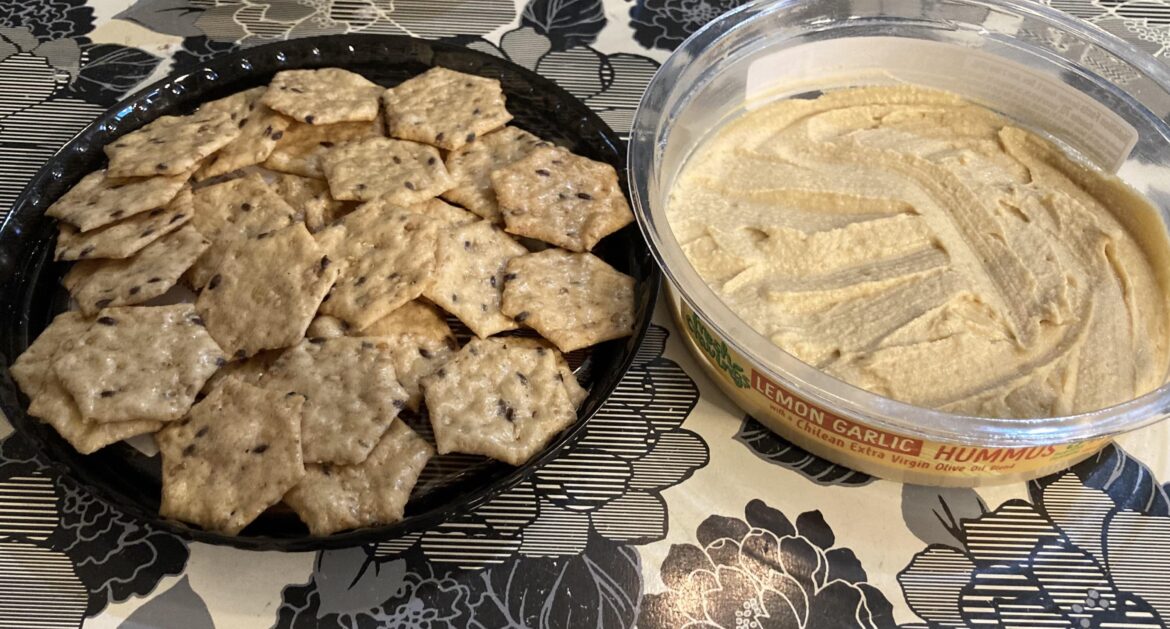 Can’t believe the amount of crackers to calorie ratio!