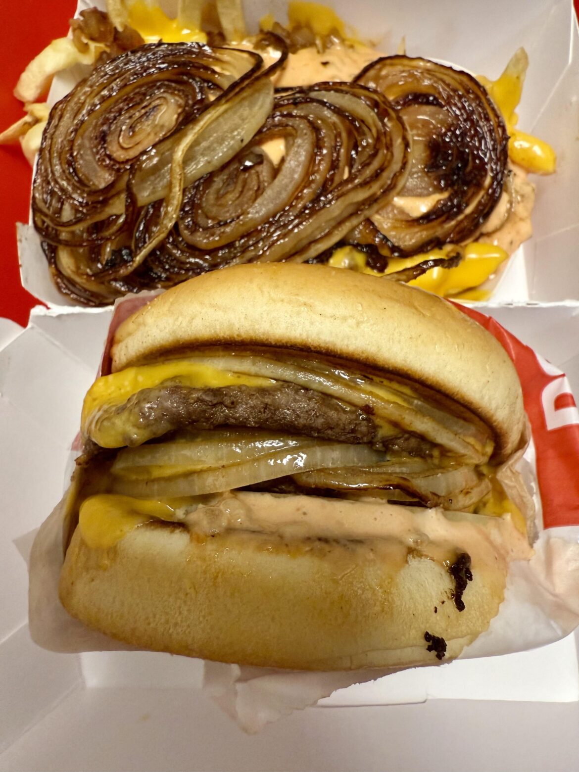 Extra Onions at In-N-Out