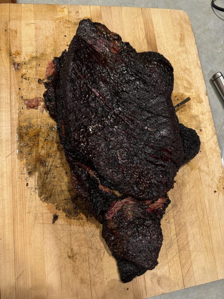 First Brisket on 780 pro