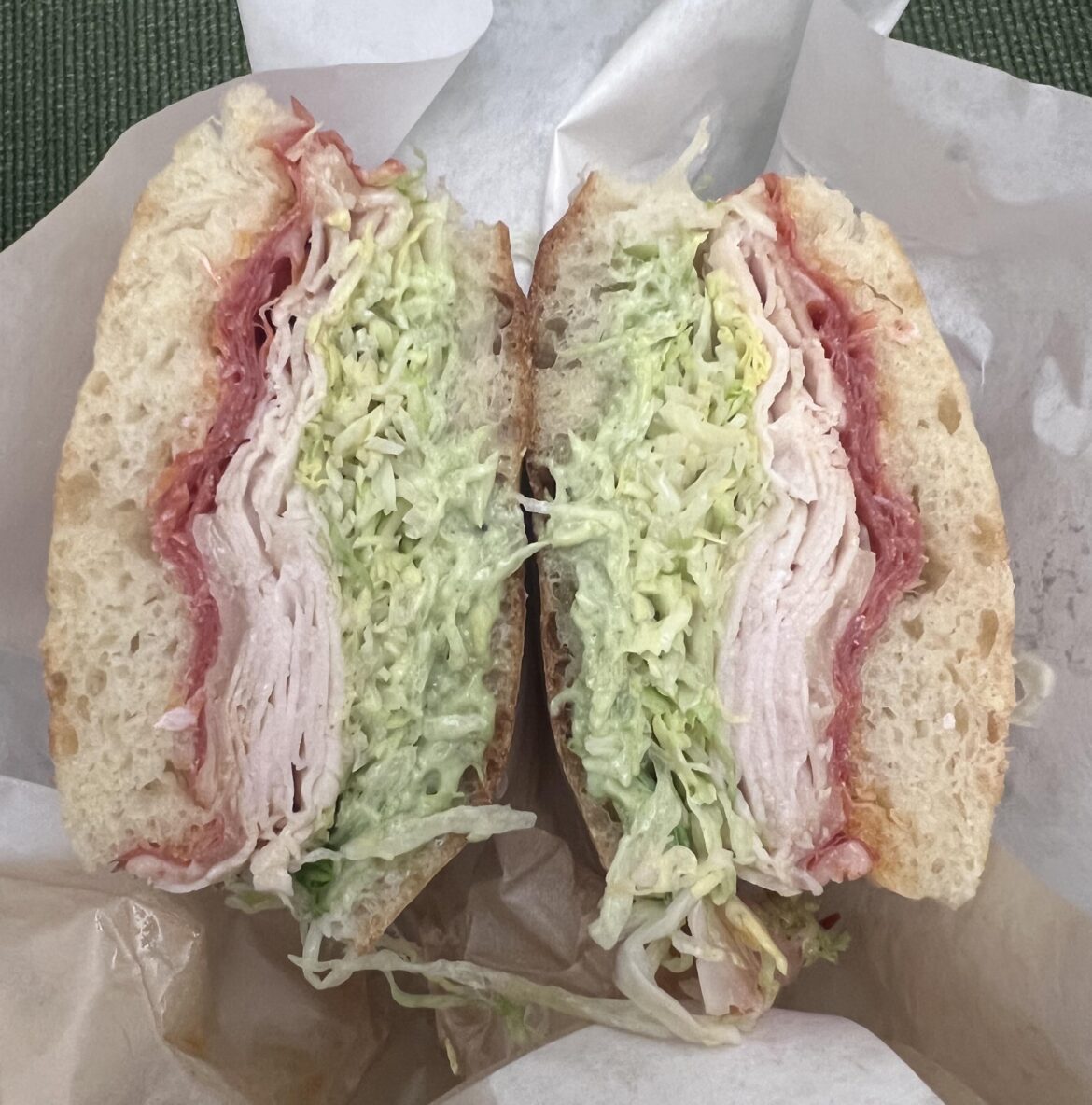 Where can I find a good sandwich downtown ?