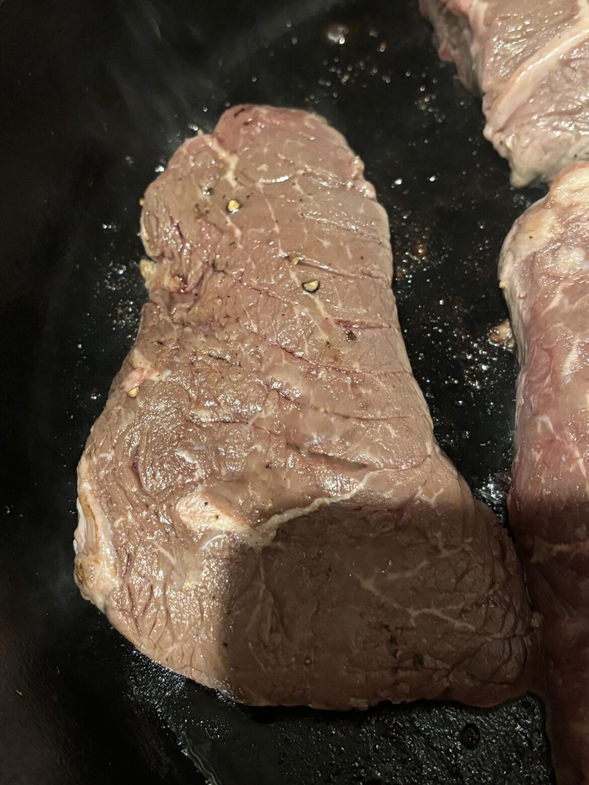 What are these lines in my steaks?