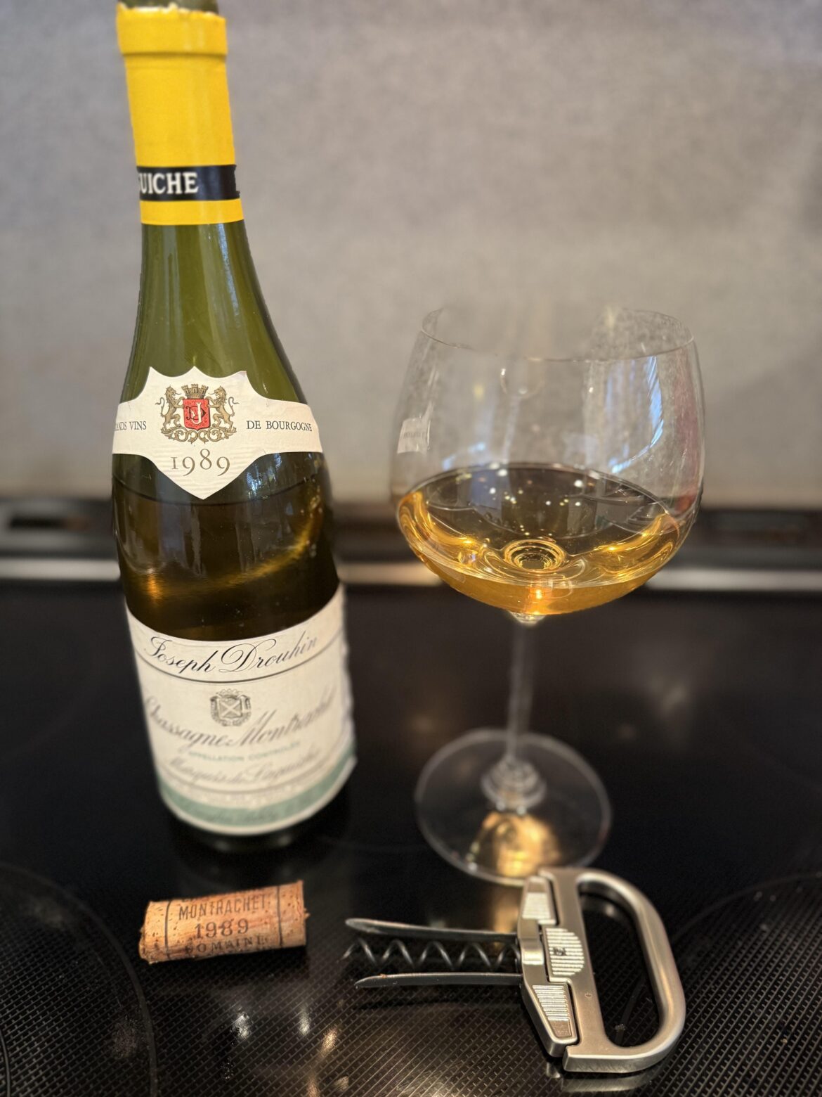 1989 Drouhin “Laguiche” Chassagne Montrachet
