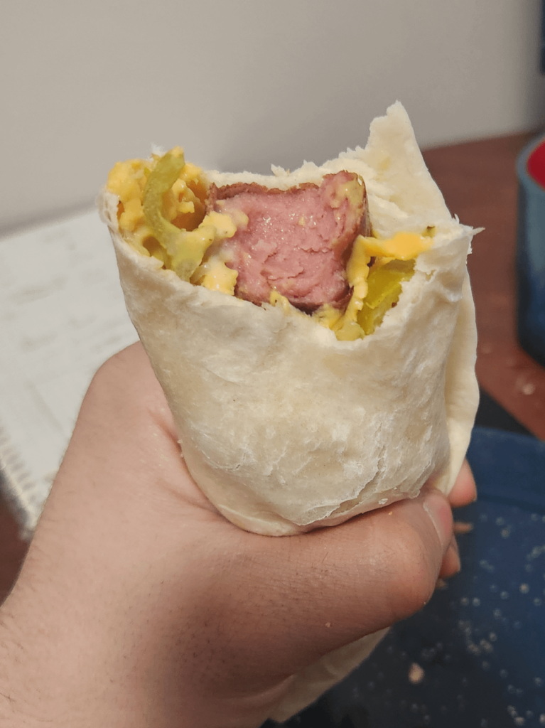 I ran out of hotdog buns