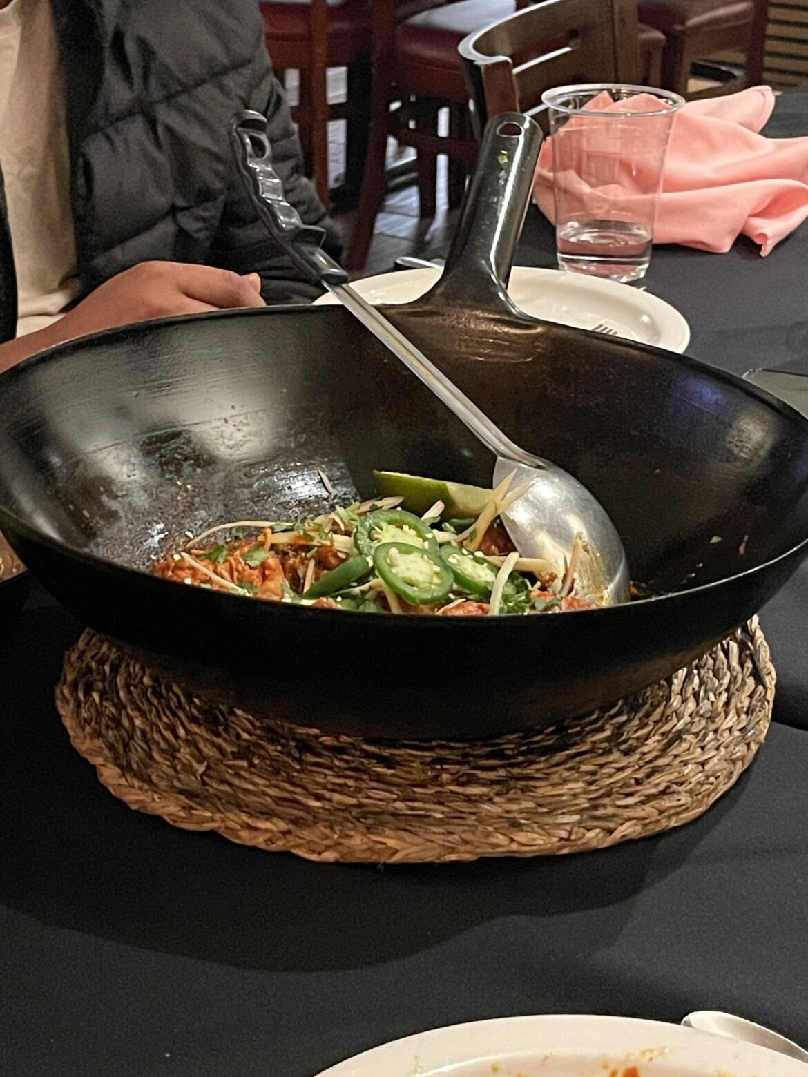 Chicken Karahi in an actual Karahi