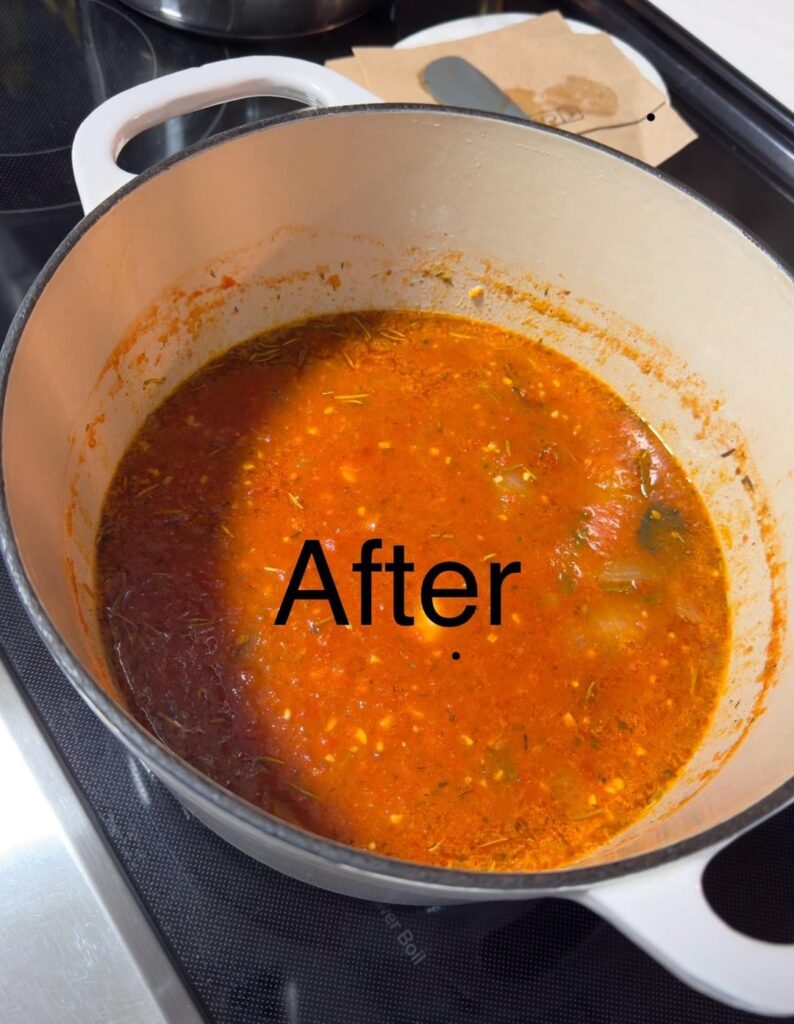 here’s an updated picture to my other post from earlier since it won’t let me add a new picture. THANK YOU to those who gave me the great advice, my soup turned out great!! I appreciate everyone’s support ♥️