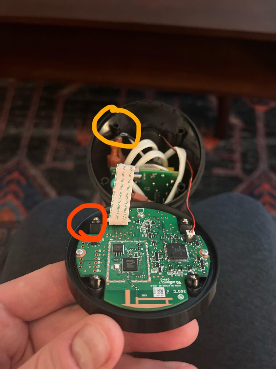 Anova Precision cooker mysteriously damaged