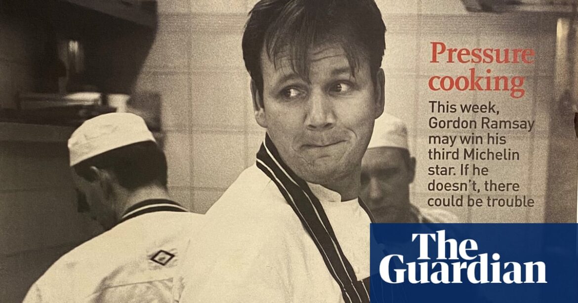 Gordon Ramsay reaches boiling point in Chelsea, 1999 | Gordon Ramsay Gordon Ramsay reaches boiling point in Chelsea, 1999 | Gordon Ramsay