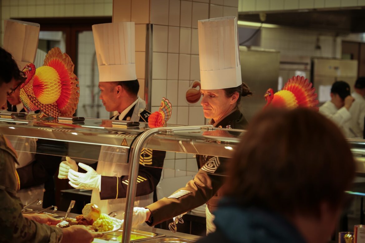 Defense Logistics Agency Troop Support serves up a taste of home for service members around the world in time for Thanksgiving Defense Logistics Agency Troop Support serves up a taste of home for service members around the world in time for Thanksgiving