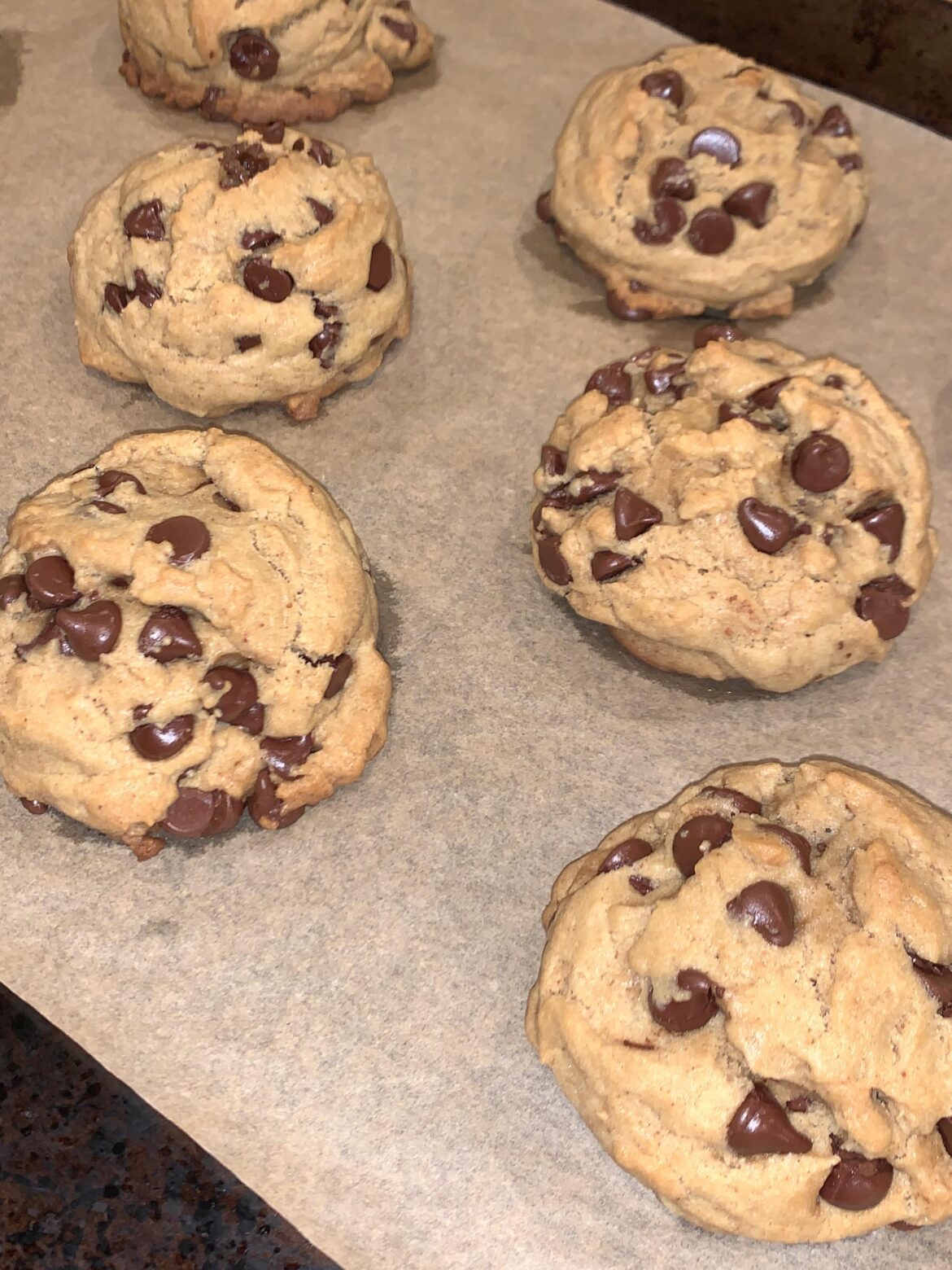 thoughts on cakey chocolate chip cookies?
