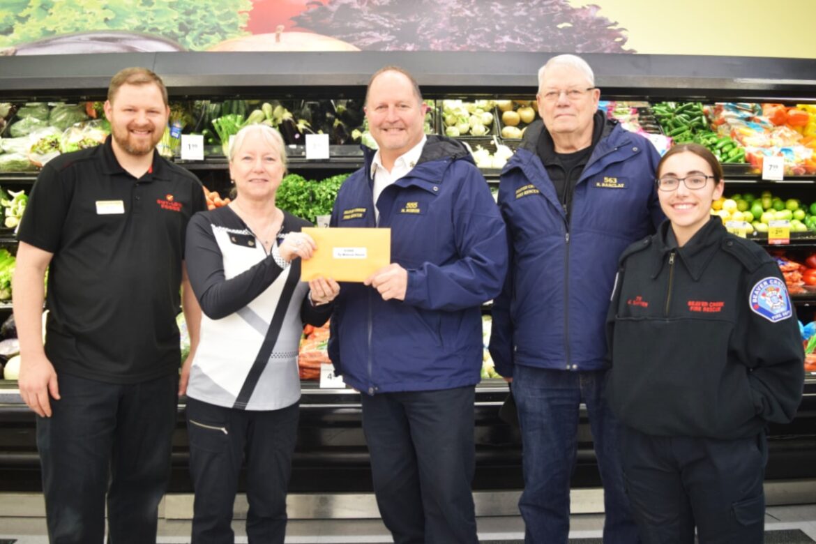 Beaver Creek Volunteer Fire Department gives back to the community