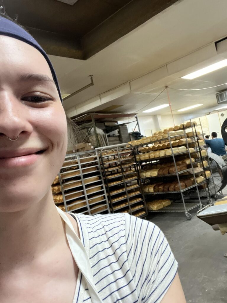 commercial bread baker to pastry chef