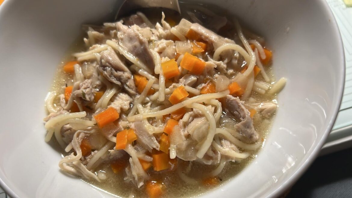 Chicken noodle soup Chicken noodle soup