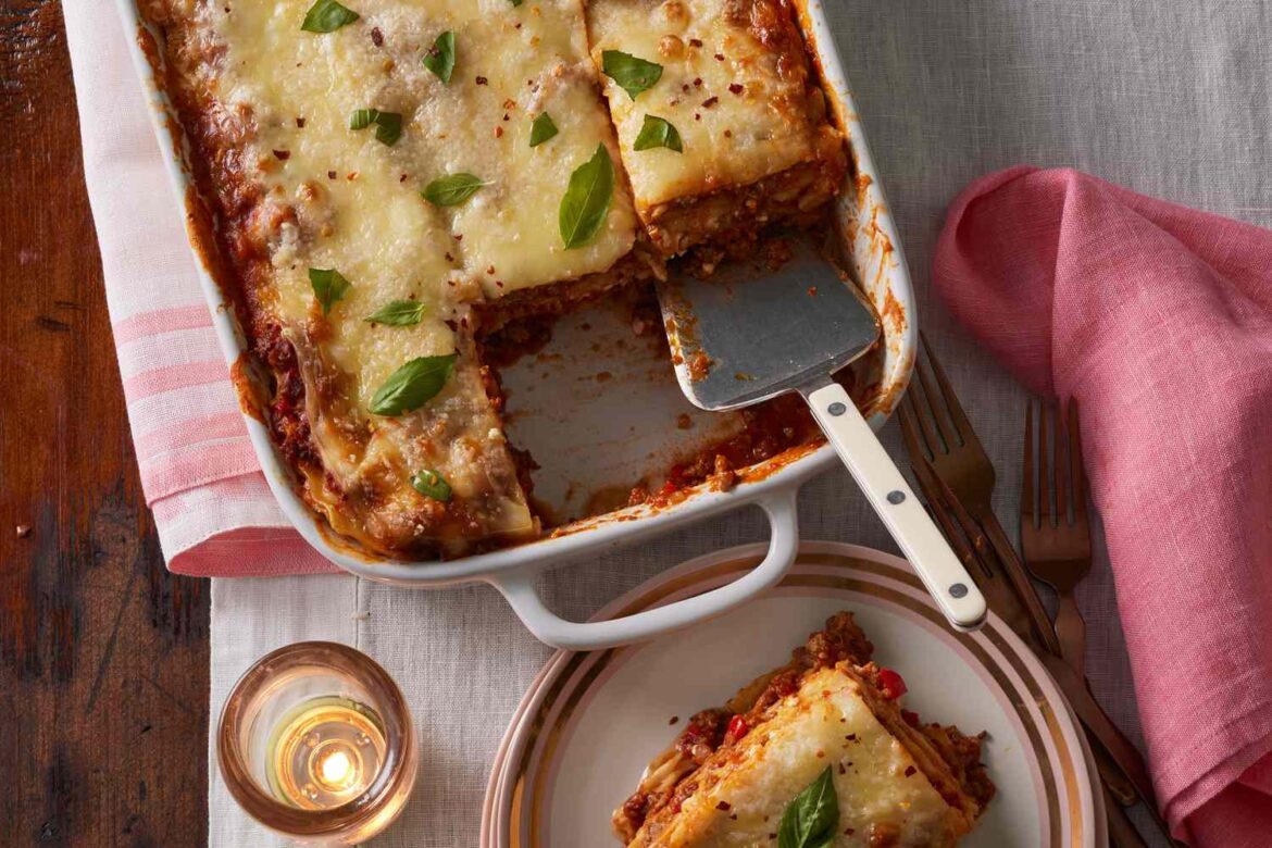 Cottage Cheese Lasagna
