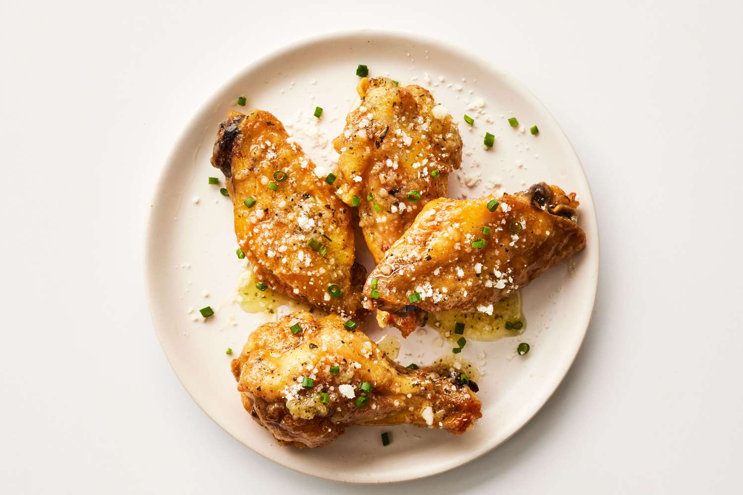 ParmesanRanch Chicken Wings Recipe Dining and Cooking