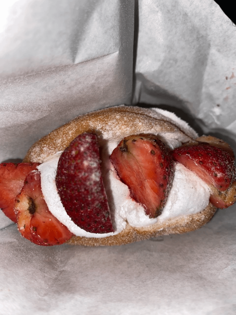 bought this strawberry dessert in vietnam! 10/10