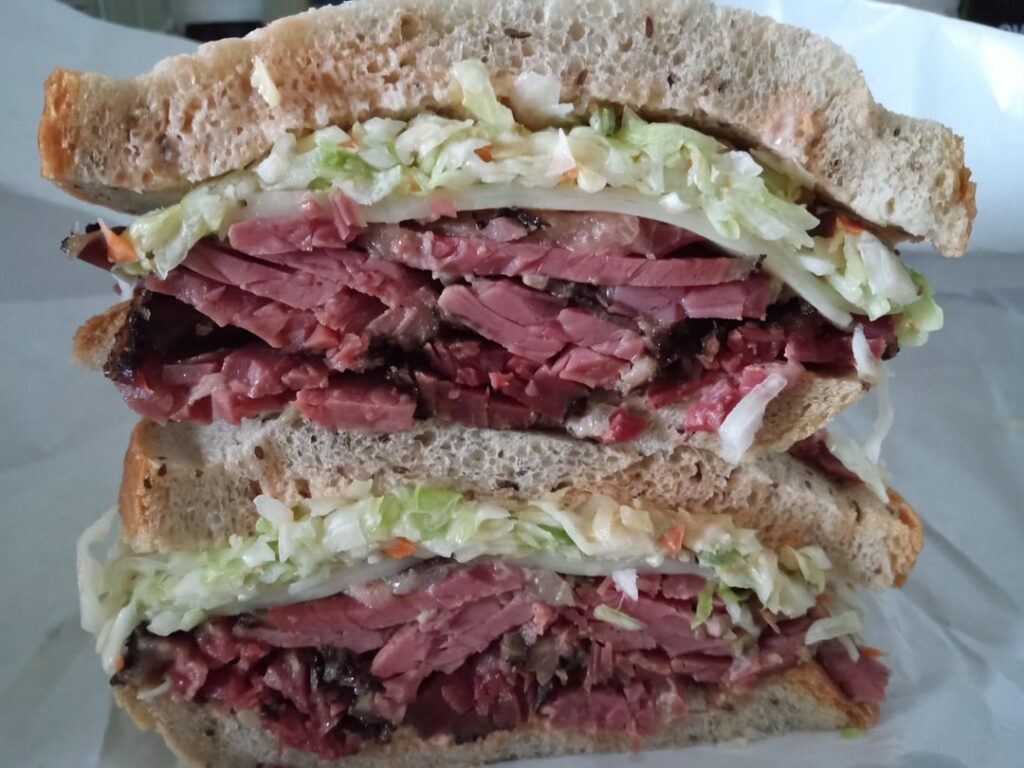 #19 Pastrami on Rye from Langer's Deli in Downtown LA