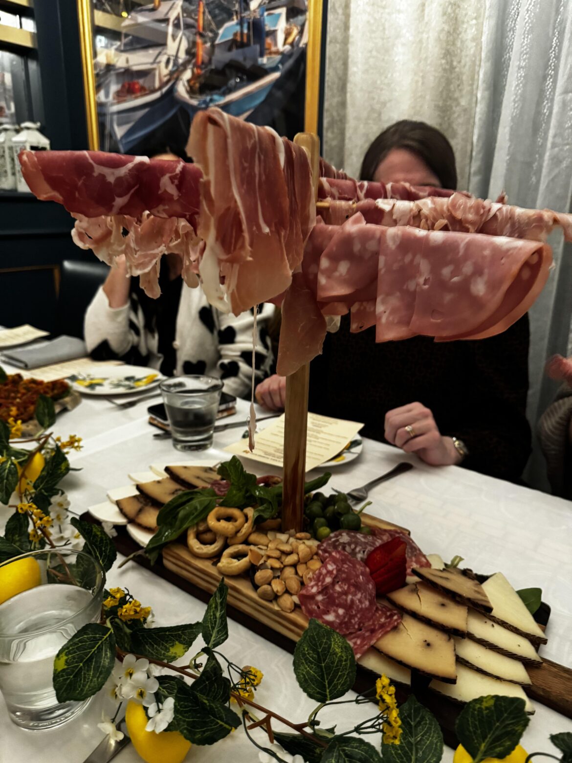 Meat tree from team dinner tonight