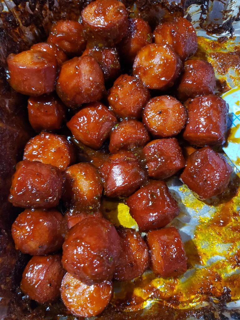 Hotdog Burnt Ends
