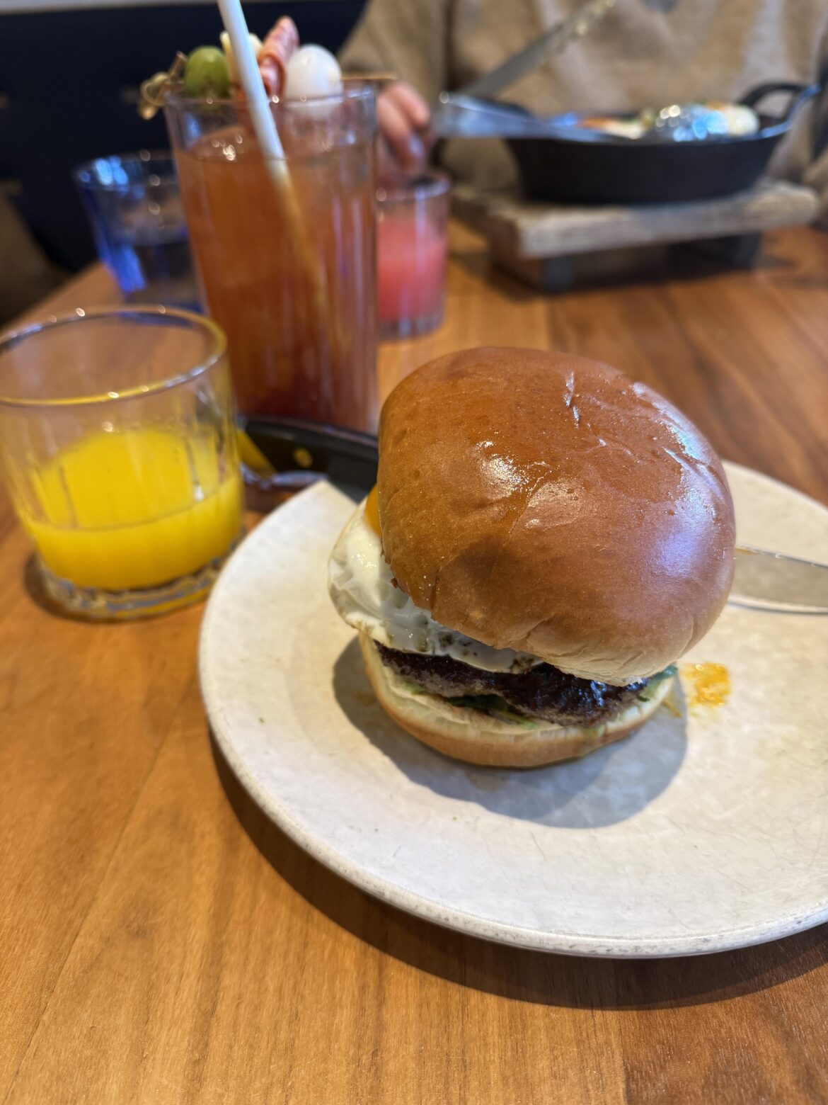 Chicago restaurant week Avec brunch was meh