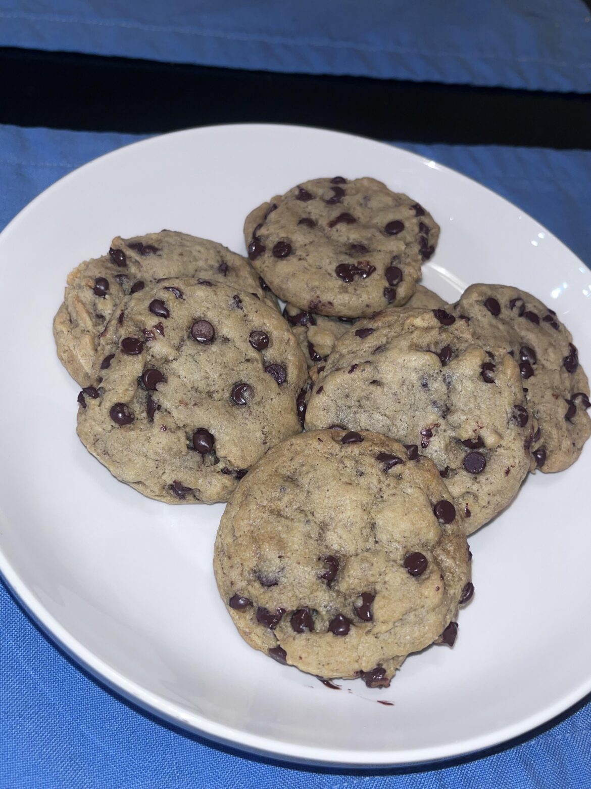 Baked vegan edibles for the first time <3