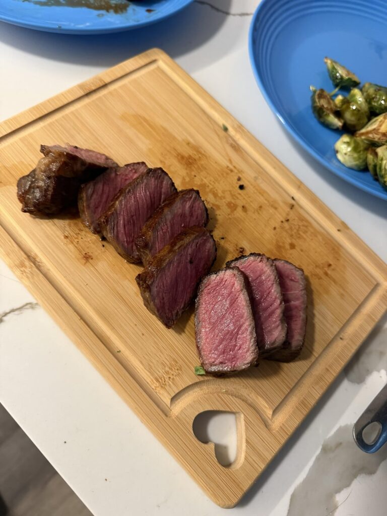 Valentines steak, what do yall think?