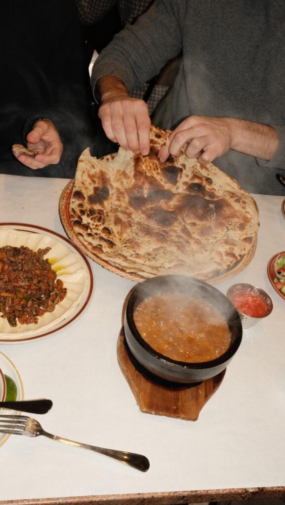 The best meal I’ve had in a long time: late lunch in Bay Ridge