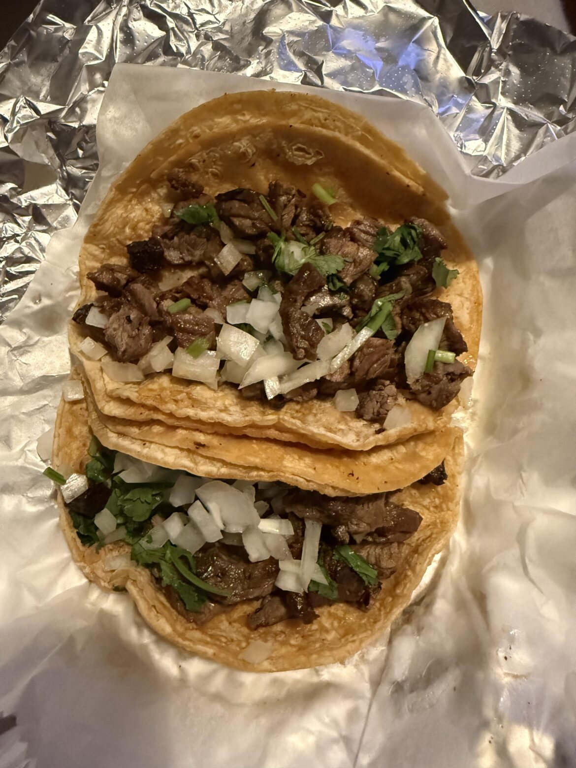 Made some tacos for dinner last night. They were alright. Gf said she loved them but probably trying to be nice lol