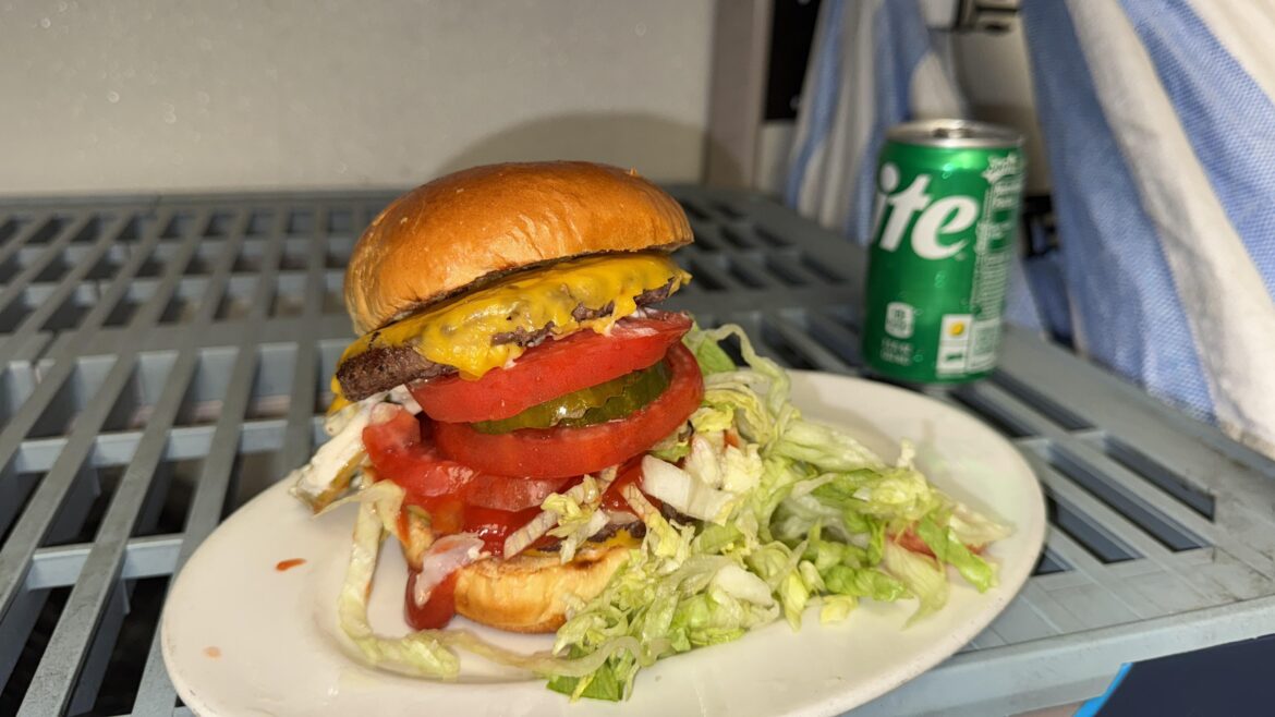 Double Patty burger 🍔