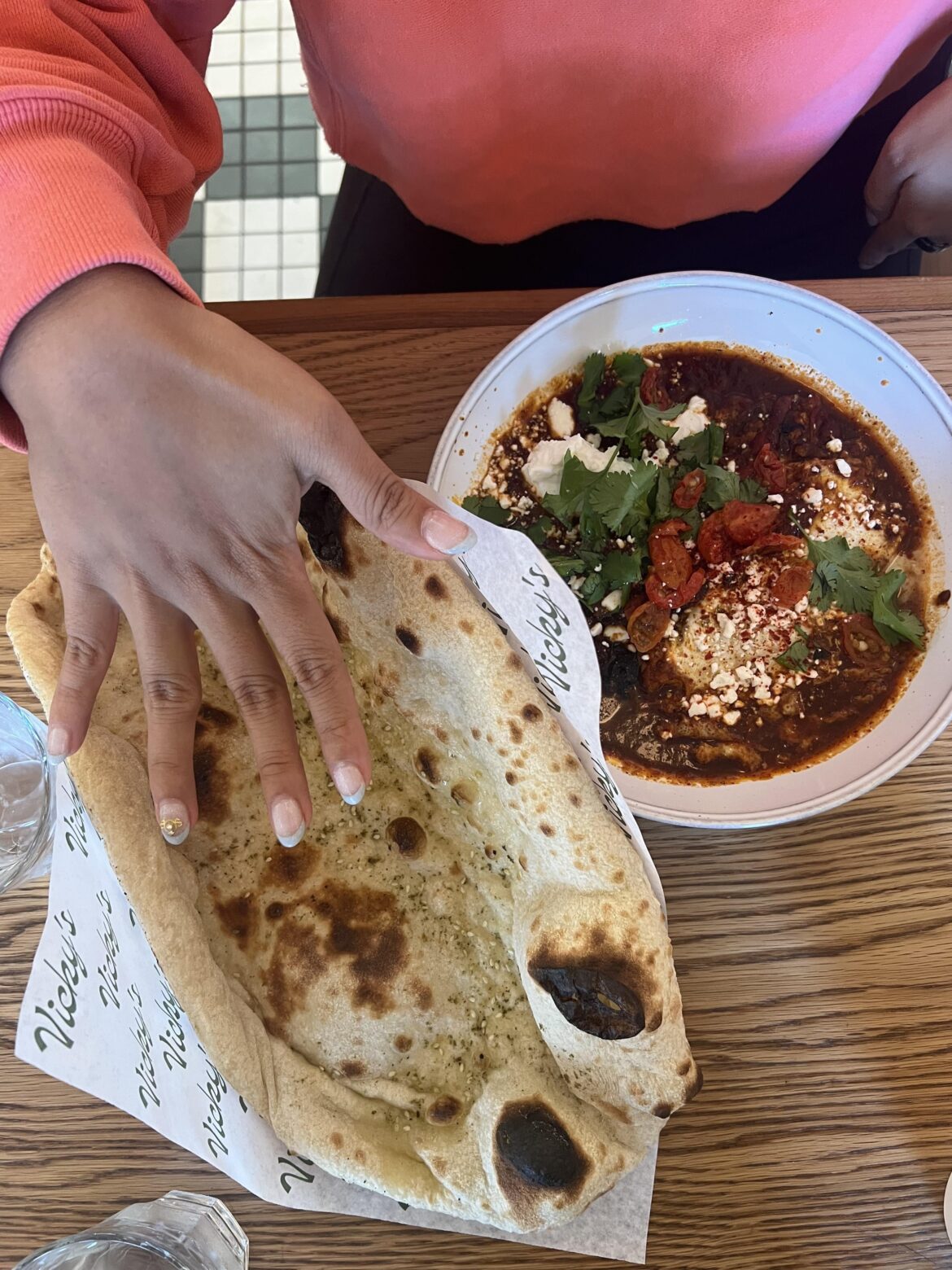 The best shakshuka @ Vicky's All Day