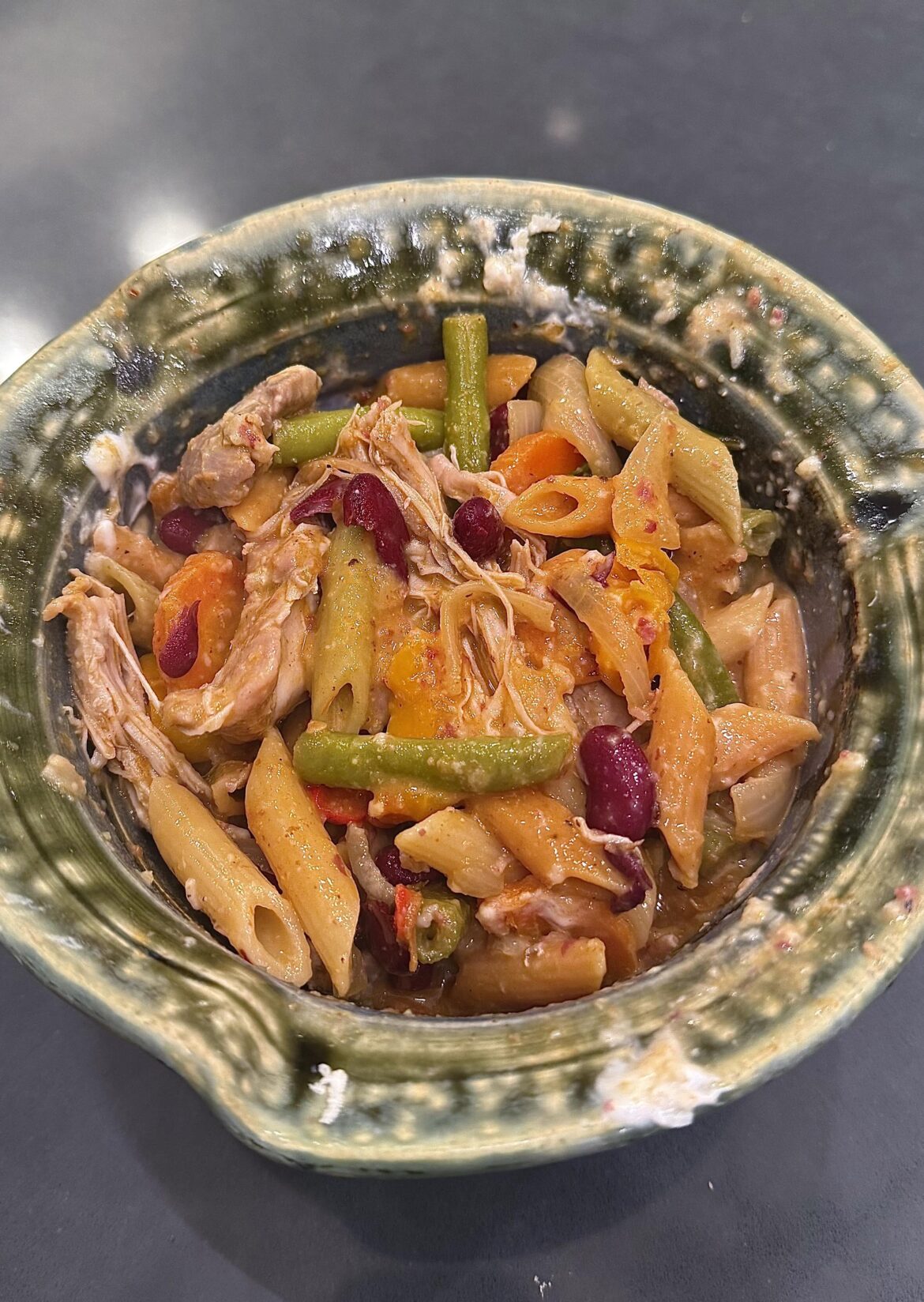 “Whatever’s in the fridge” stew bowl