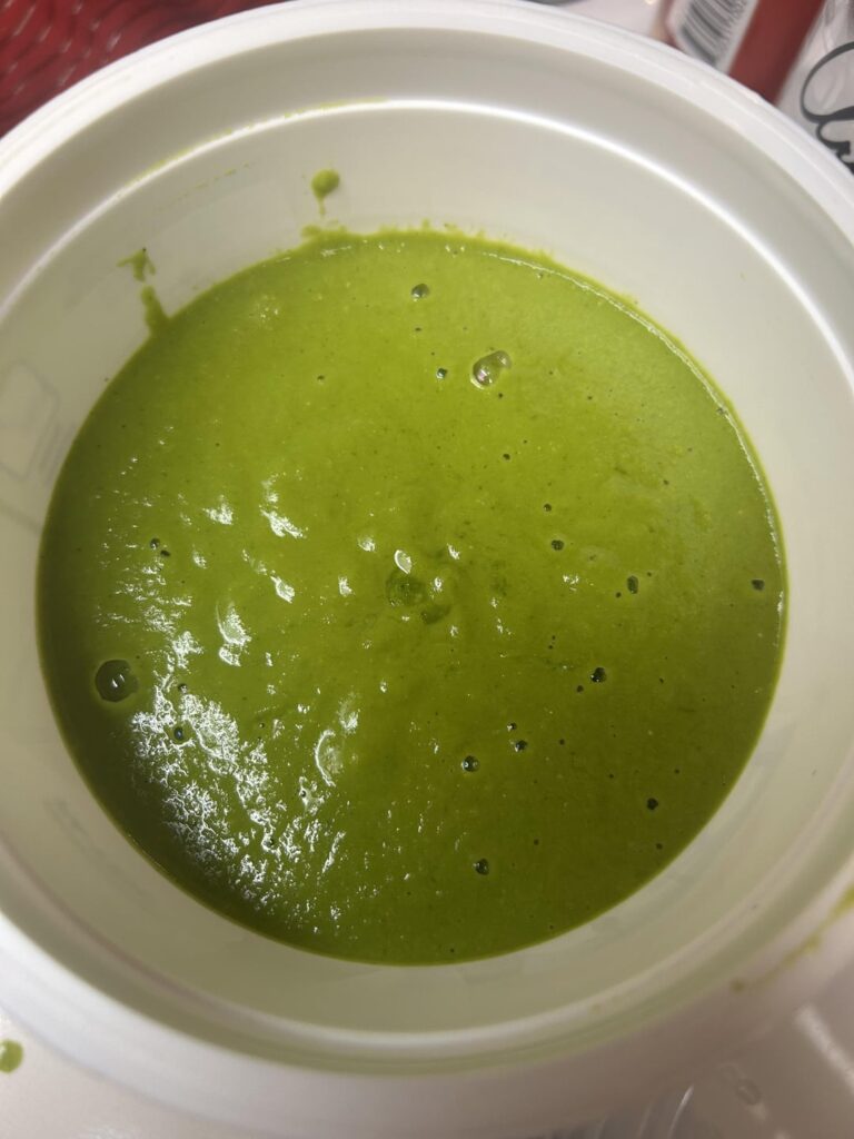 Mild Green Salsa Mild Green Salsa