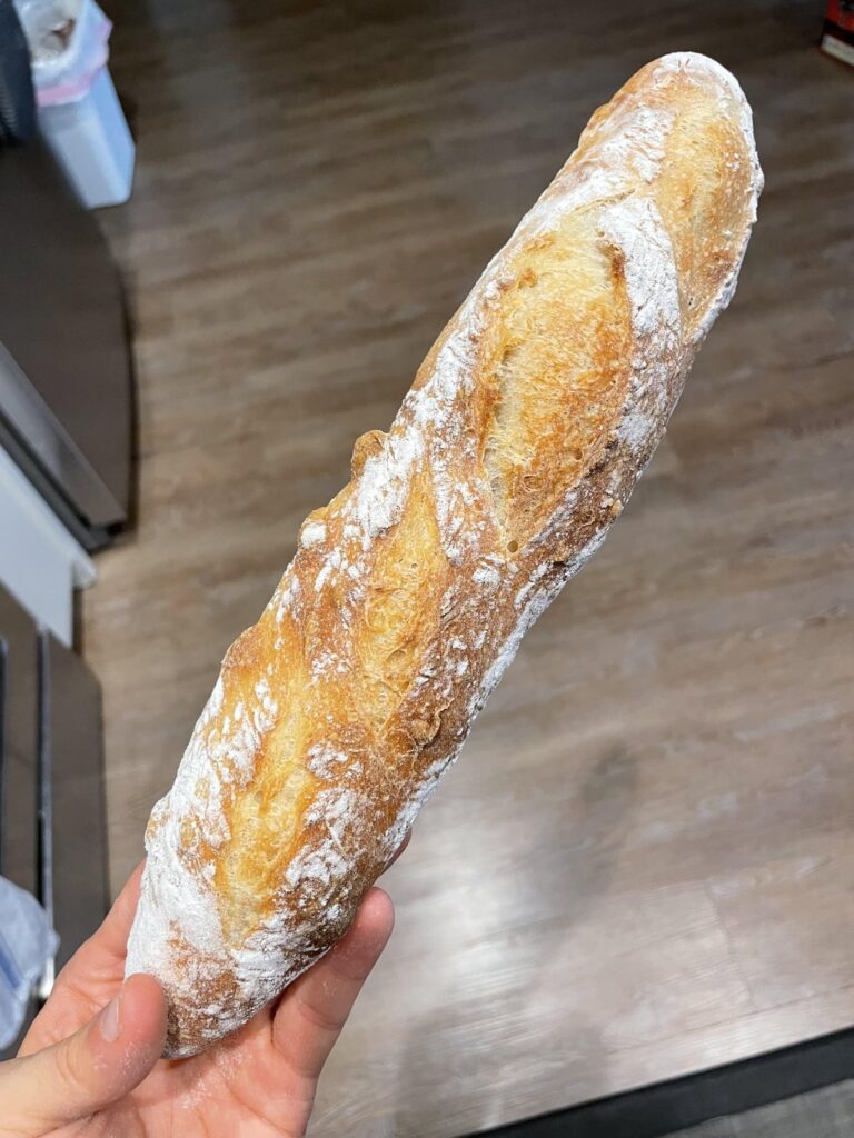 “Do not fear the baker who has made 10,000 different breads once, but fear the baker who has made one baguette 10,000 times.”