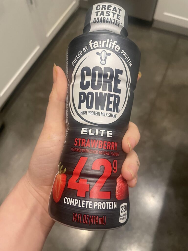 Full day 1275 cals 145 G protein