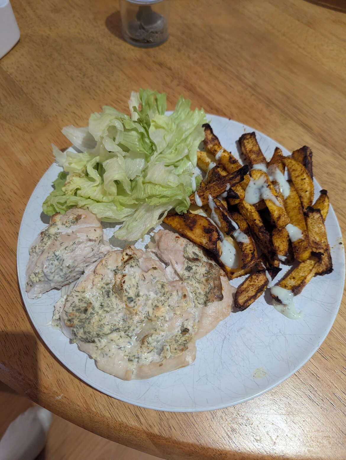 Fairly new to keto, but this has been my favourite meal so far.