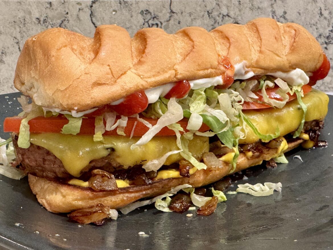 I call this one The Doublewide