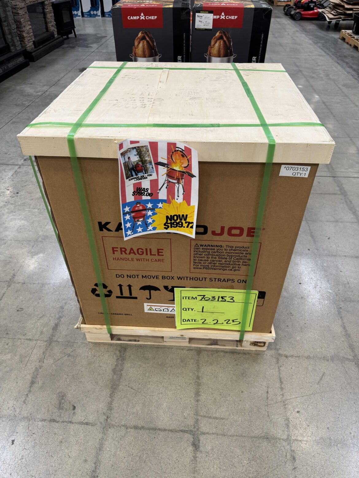 Found the deal on Monday, keep checking your stores!