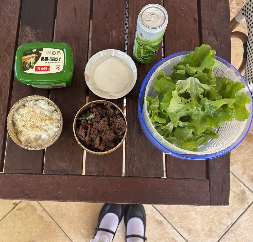 bulgogi on my lunch break :)