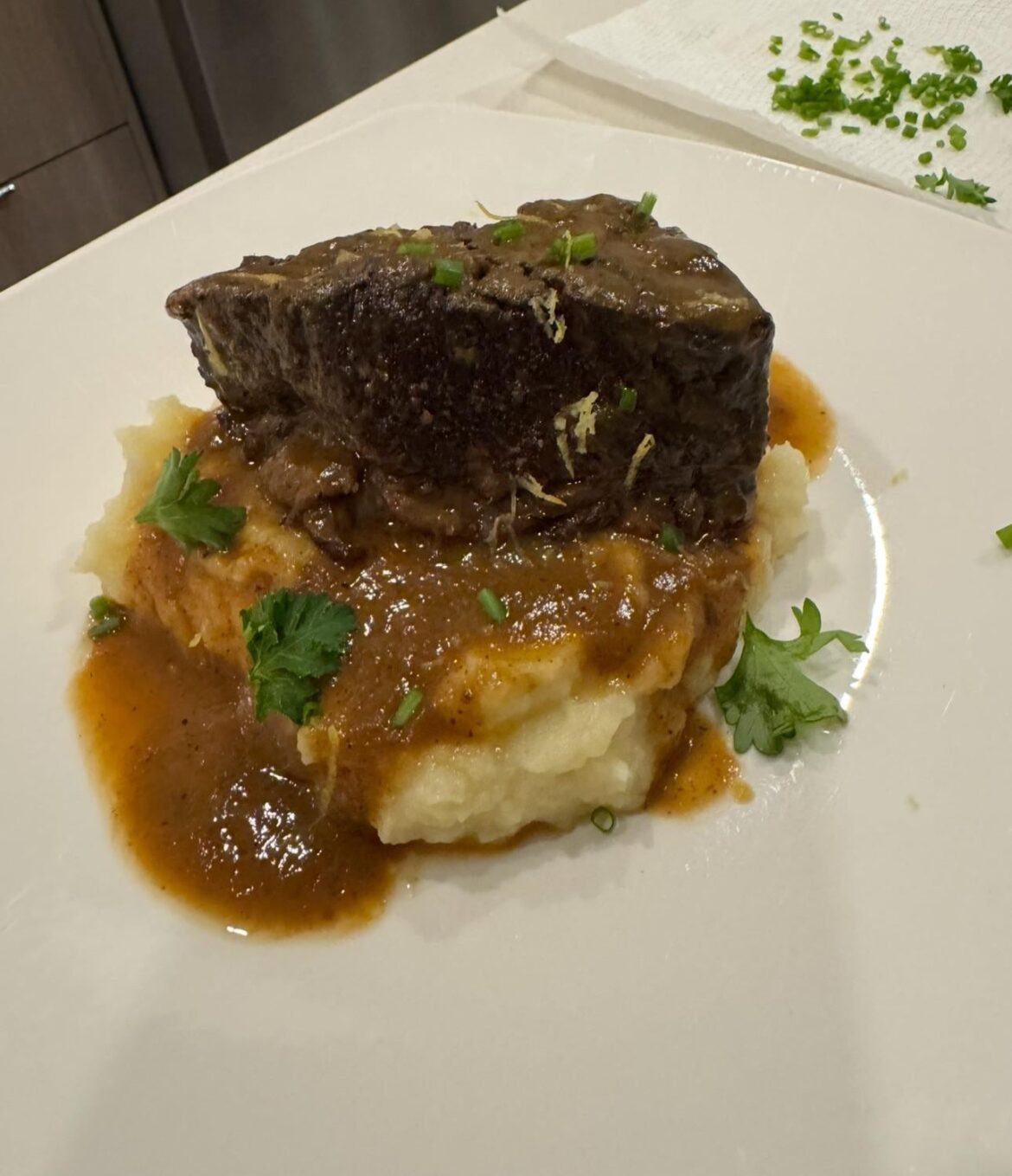 4th time making beef braised short ribs