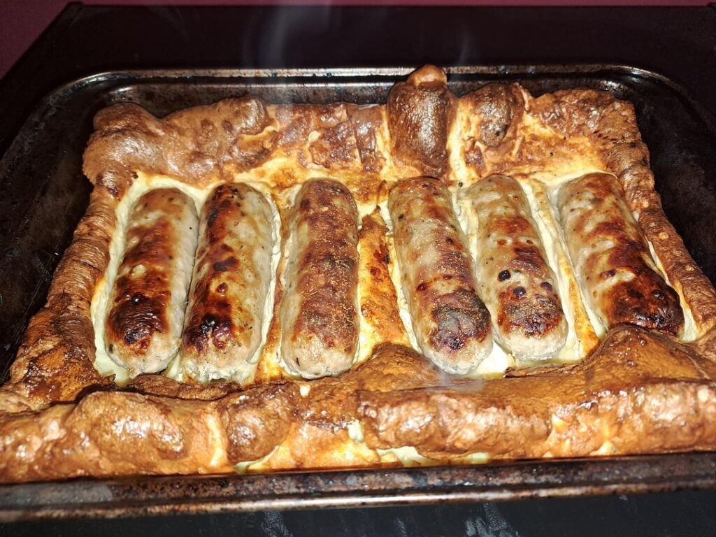 Wednesday night toad in the hole