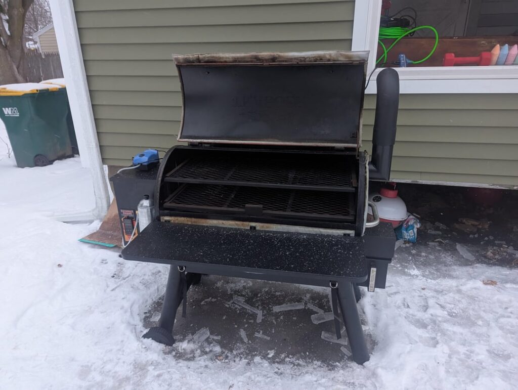 Traeger mods