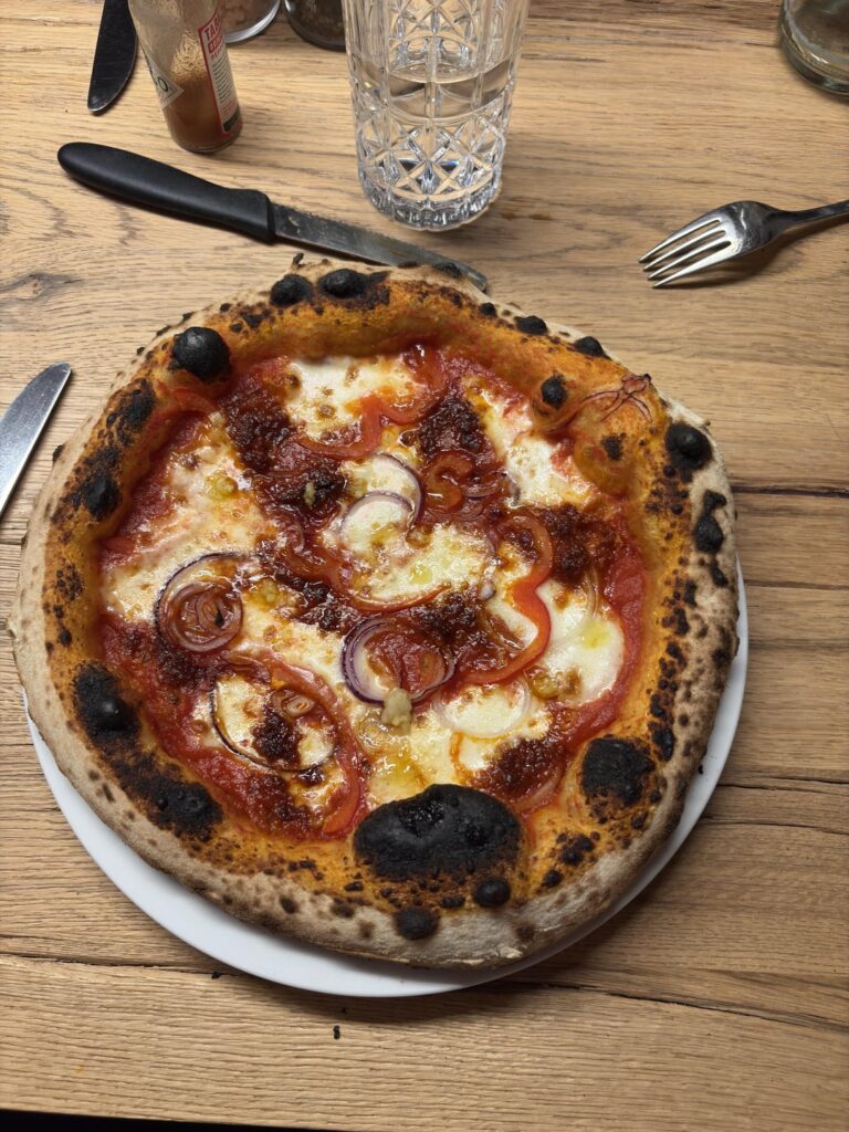 70% Hydration - Gozney Roccbox