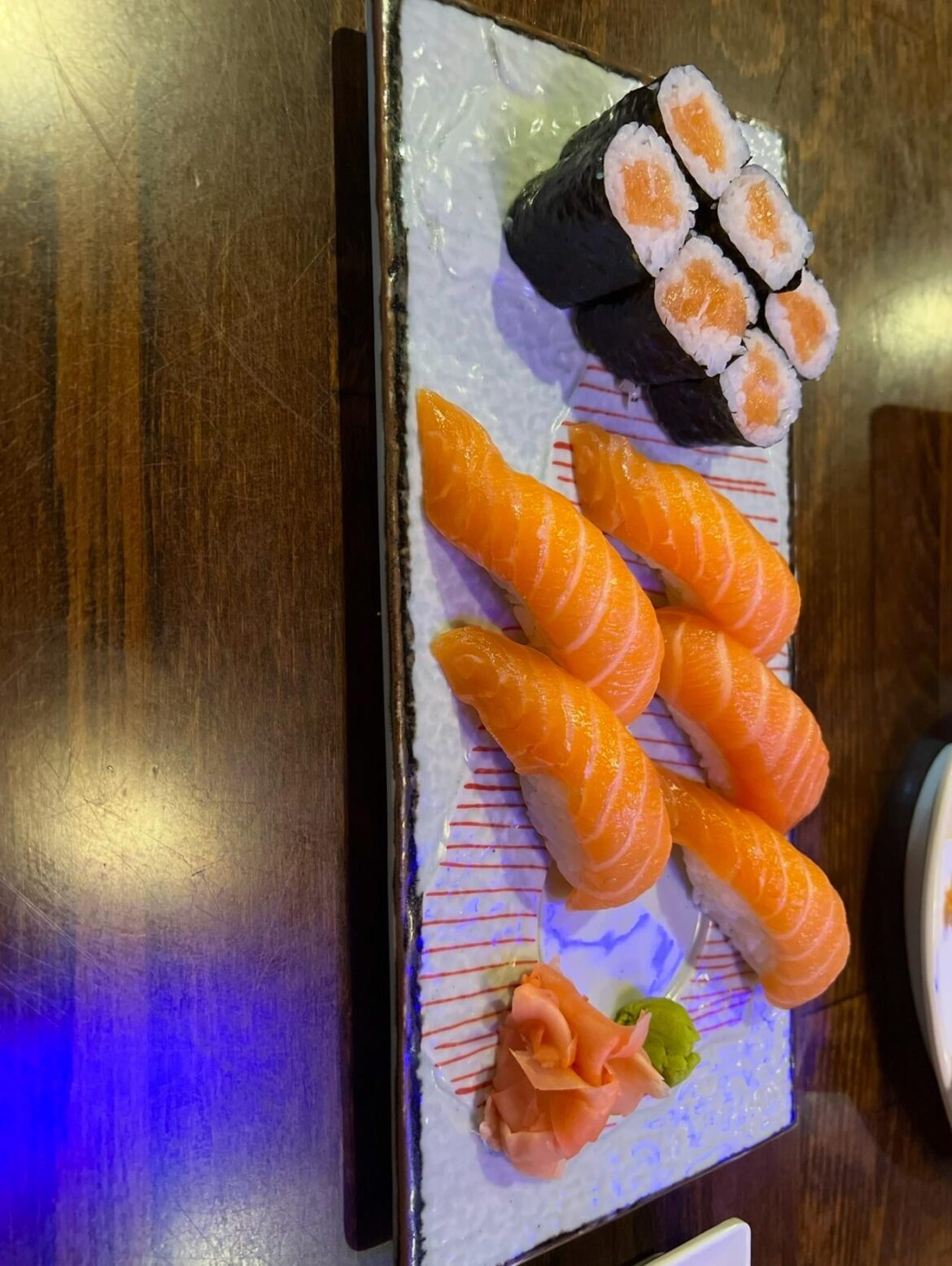 It’s a bad day to be sushi 🐷