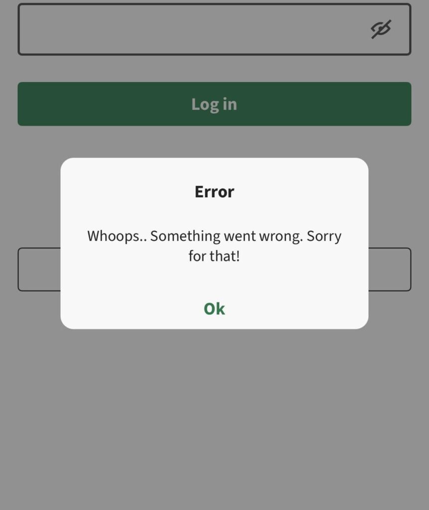 anyone else not been able to sign in in the US?