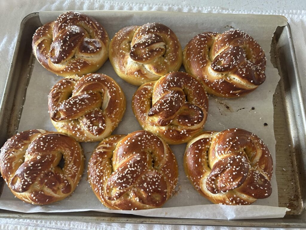 Soft Pretzels