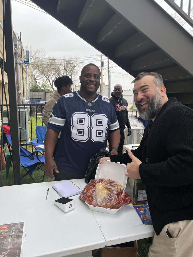 Crawfish pop up in Hutto. I know I know.