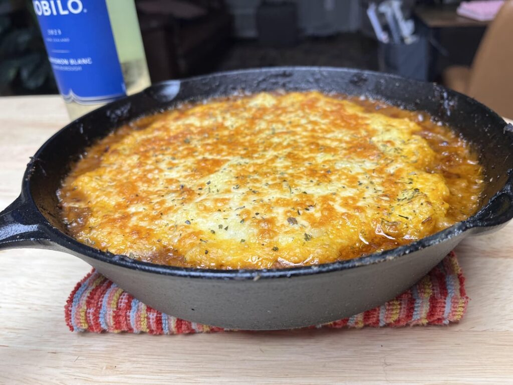 Valentine shepherd’s pie